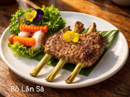 Bò Lăn Sả