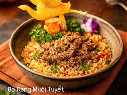 Bò Rang Muối Tuyết