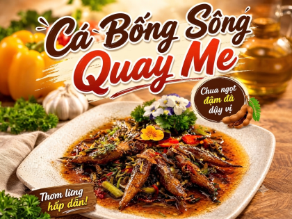 Cá Bống Sông Quay Me
