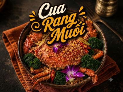 Cua rang muối