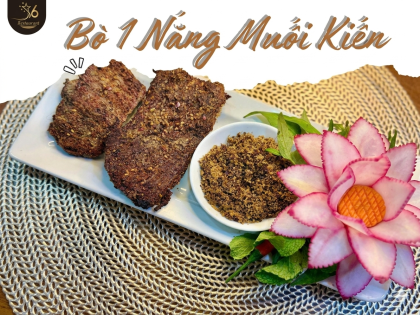 Bò 1 Nắng Muối Kiến