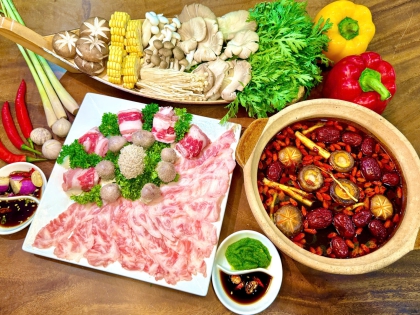 Lẩu bò Mông Cổ