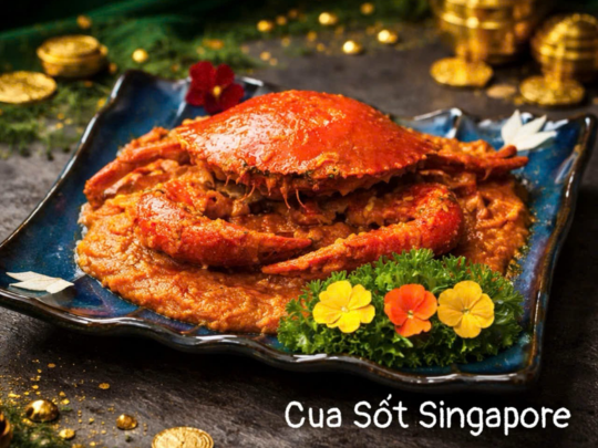 Cua Sốt Singapore