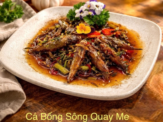 Cá Bống Sông Quay Me