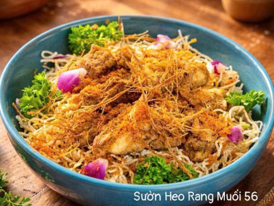 Sườn Heo Rang Muối 56