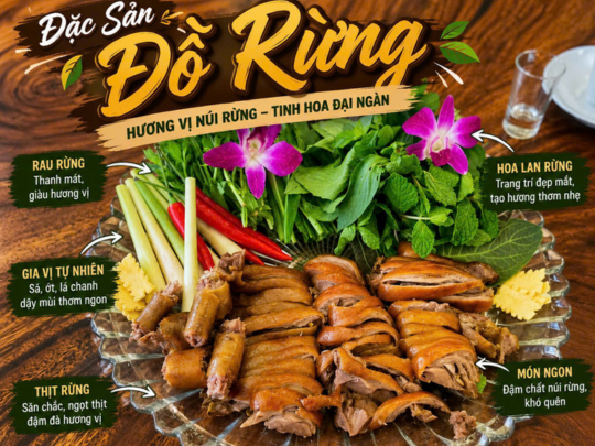 Đặc sản đồ rừng