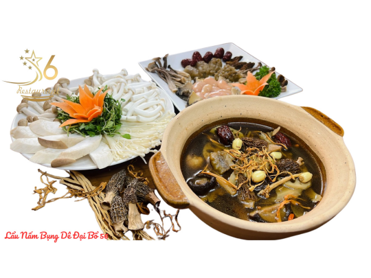 Lẩu nấm bụng dê