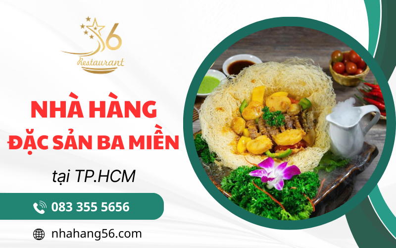 nhà hàng có đặc sản ba miền