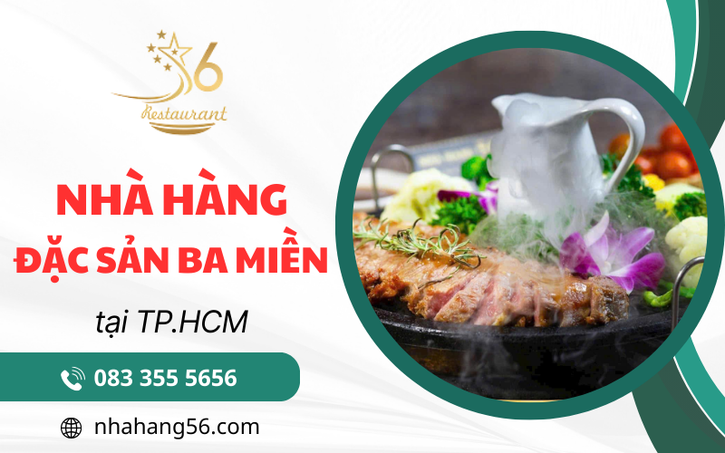 nhà hàng có đặc sản ba miền