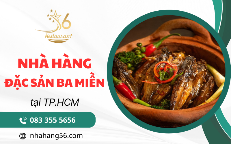 nhà hàng có đặc sản ba miền