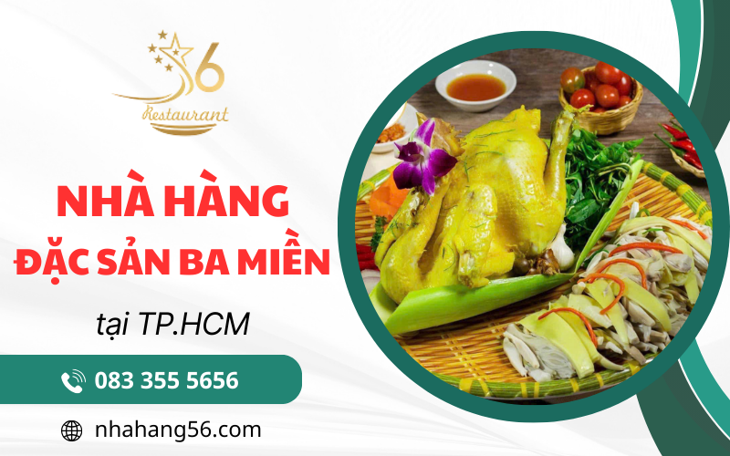 nhà hàng có đặc sản ba miền