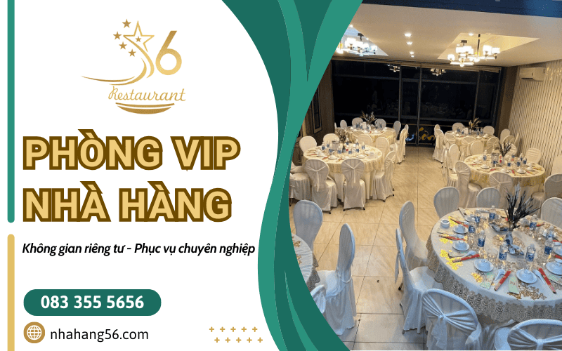 nhà hàng có phòng VIP quận 10