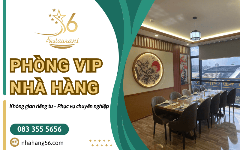 nhà hàng có phòng VIP quận 10