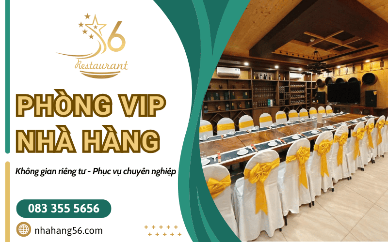 nhà hàng có phòng VIP quận 10