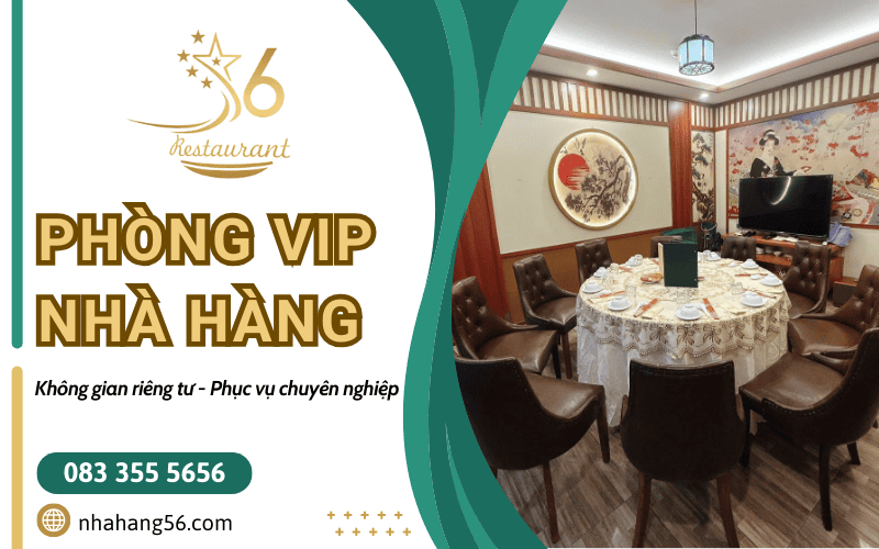 nhà hàng có phòng VIP quận 10